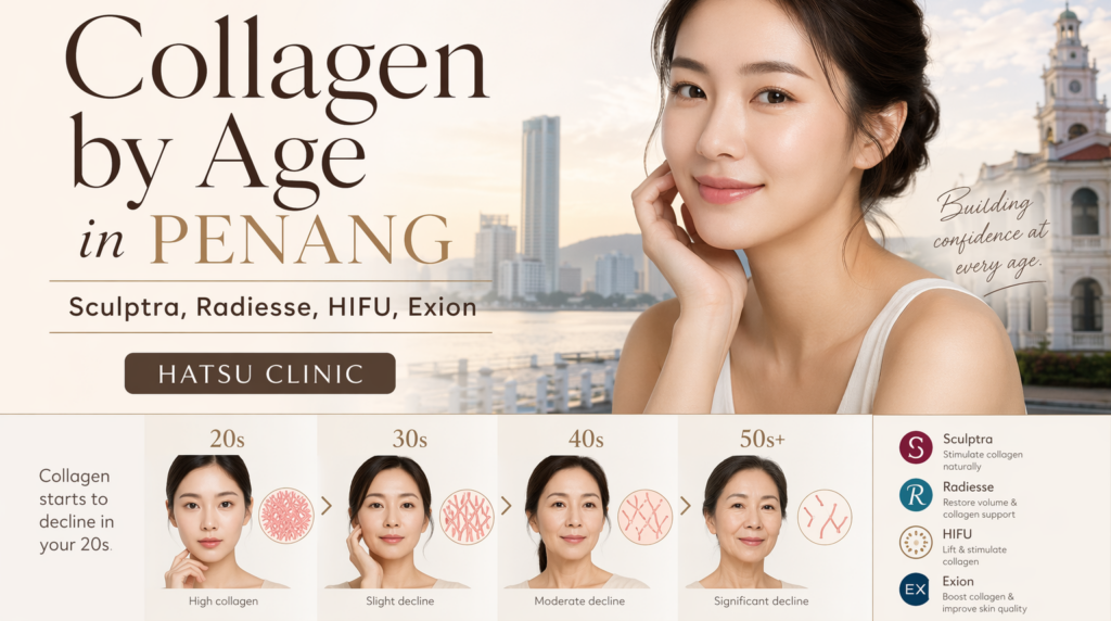 Collagen Treatment at Hatsu Clinic, Penang
