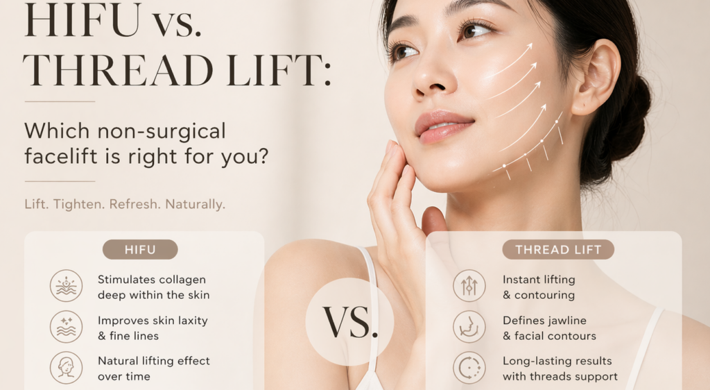 Non Surgical Face Lift HIFU in Penang