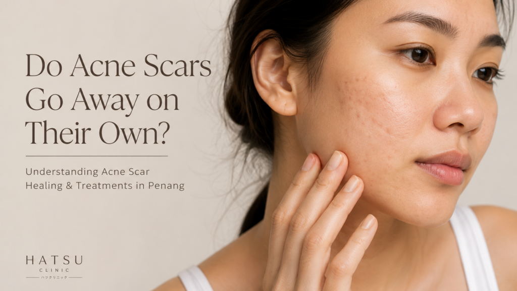 Do Acne Scar Go Away, Penang