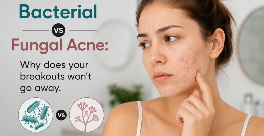 Fungal vs Bacterial Acne Treatment in Penang
