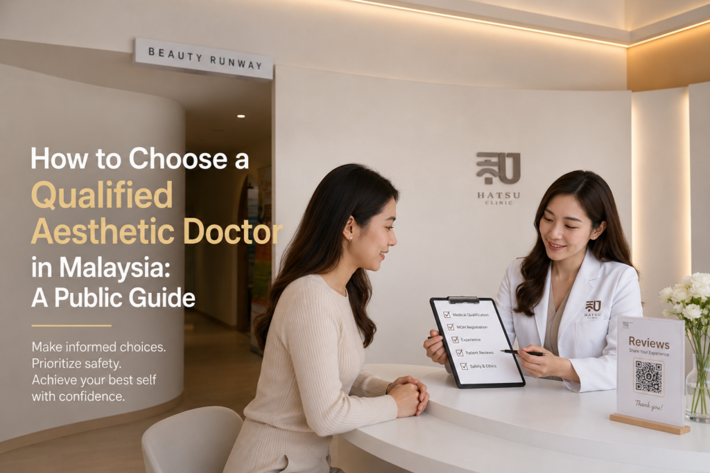 How to choose aesthetic certified clinic in Malaysia?