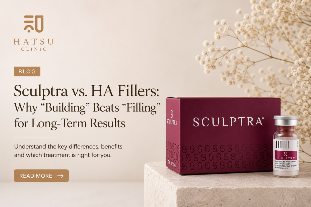 Sculptra vs. HA Fillers: Why Building Beats Filling for Long-Term Results in Penang
