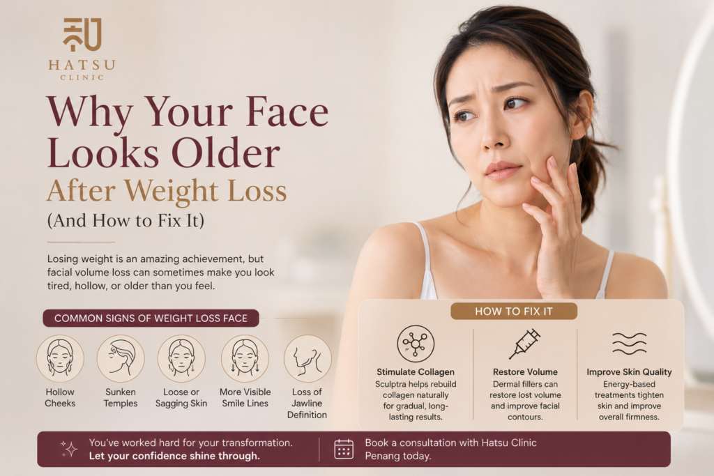 How to Fix Weight Loss Face