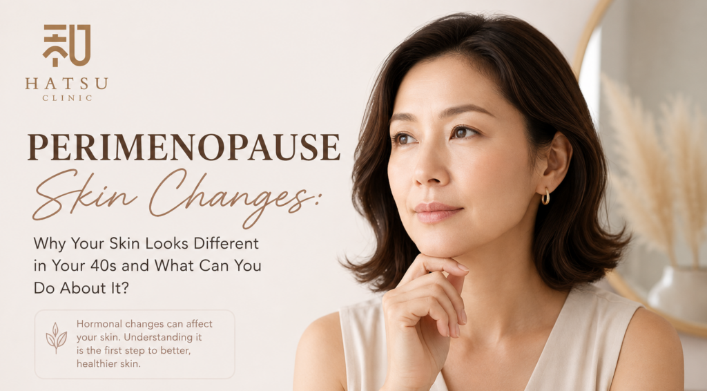 Skin changes in perimenopausal